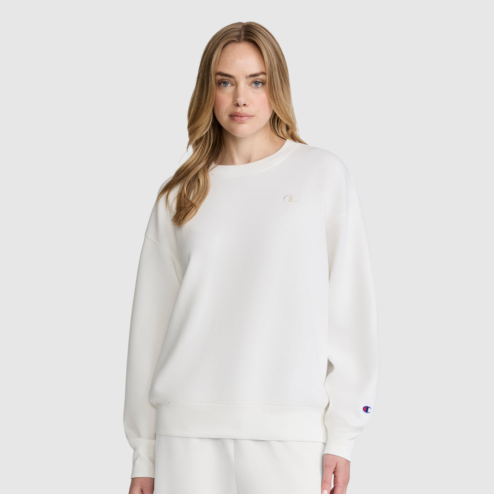 Champion Crewneck Pullover Women's Sweatshirt