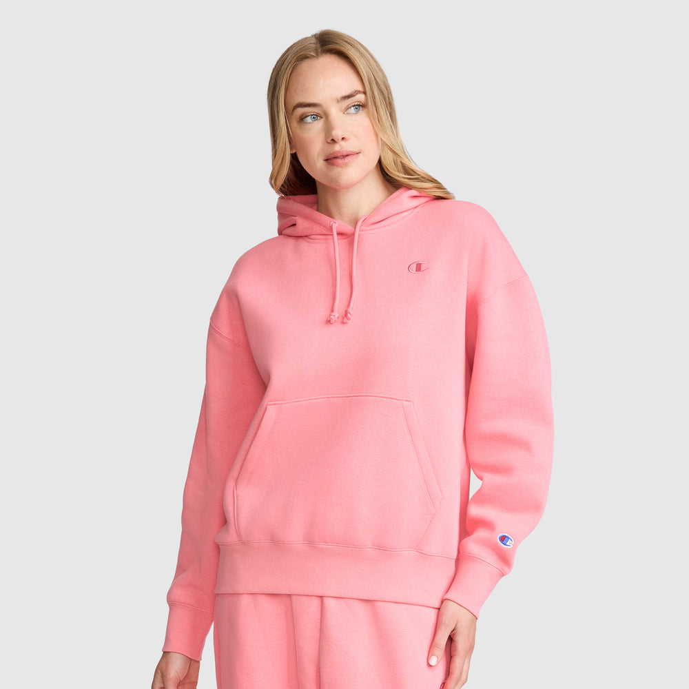 Champion Small C Freshman Powerblend Women's Hoodie
