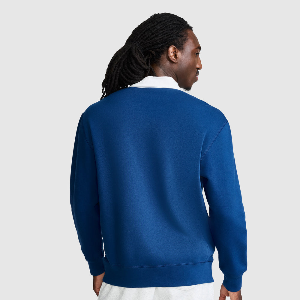 Champion Fleece Rugby Men's Polo Shirt