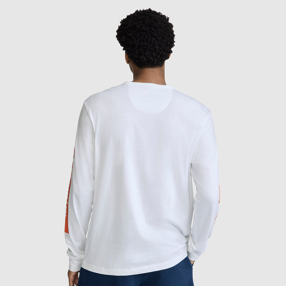 Champion Medallion Graphic Men's Long-Sleeve Top