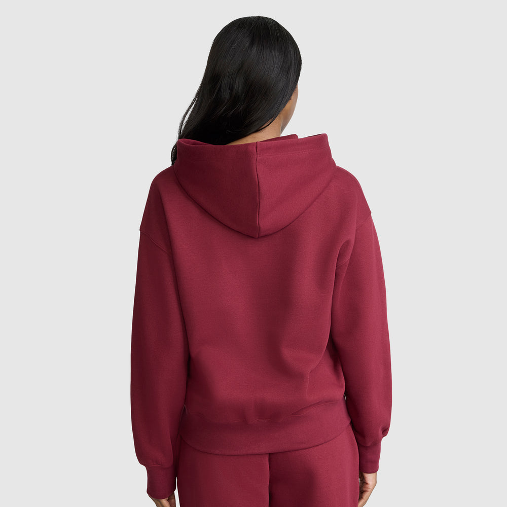 Champion Powerblend Fleece Zip-Up Women's Hoodie