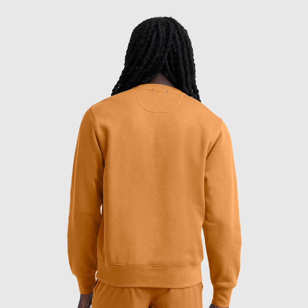 Champion Powerblend Crewneck C Logo Men's Sweatshirt