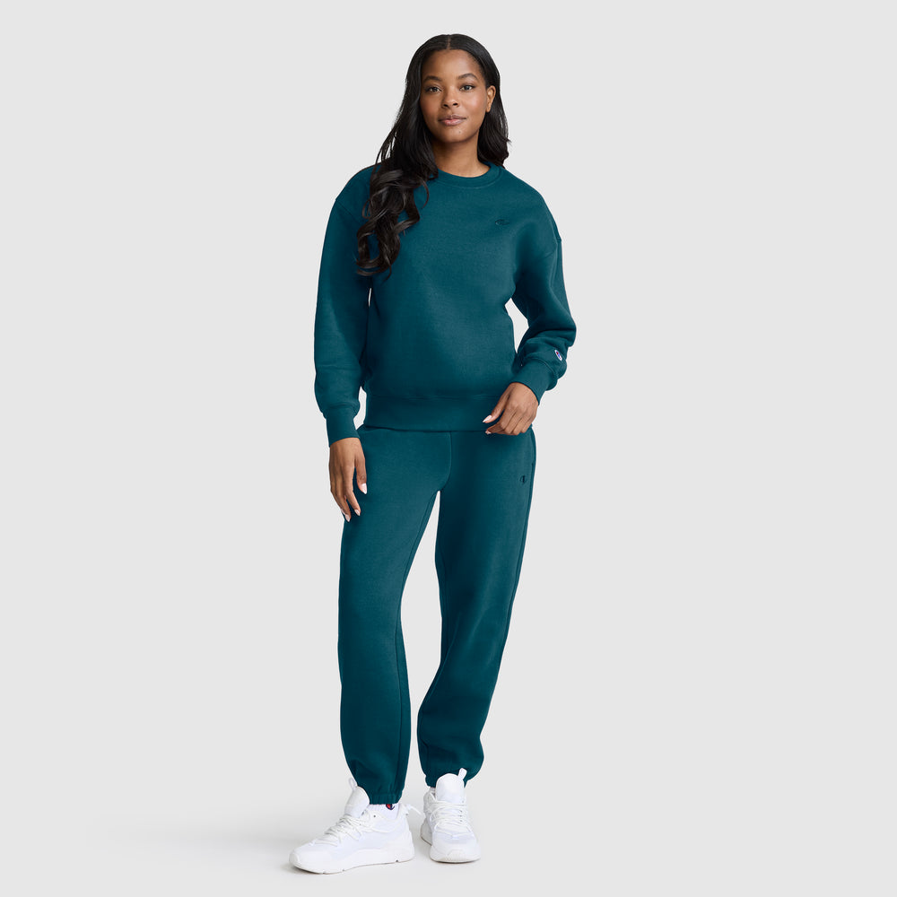 Champion Powerblend Small C Women's Sweatshirt