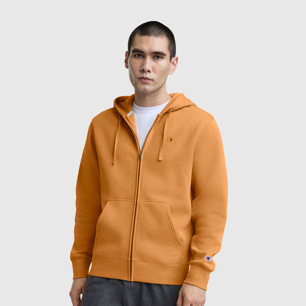 Champion Powerblend Full-Zip Men's Hoodie