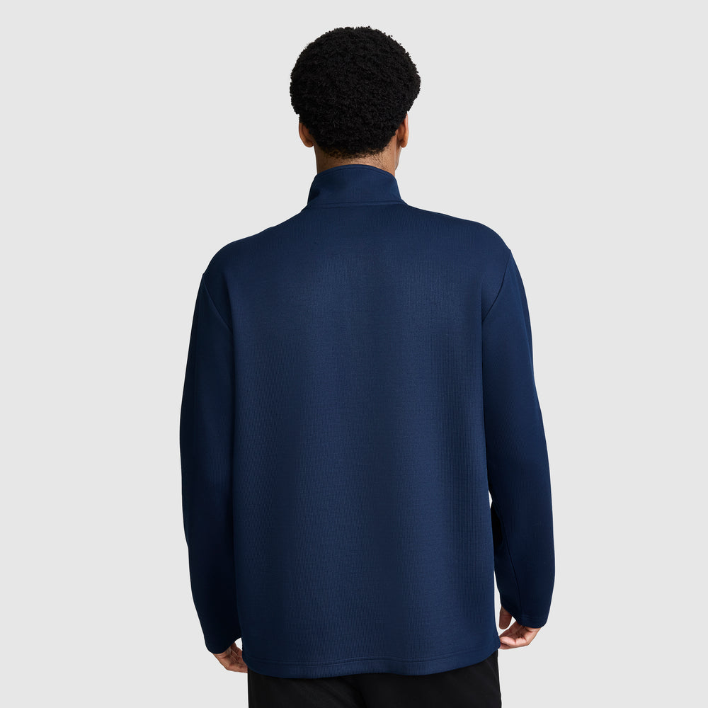 Champion Sport Quarter-Zip Mockneck Men's Long-Sleeve Top