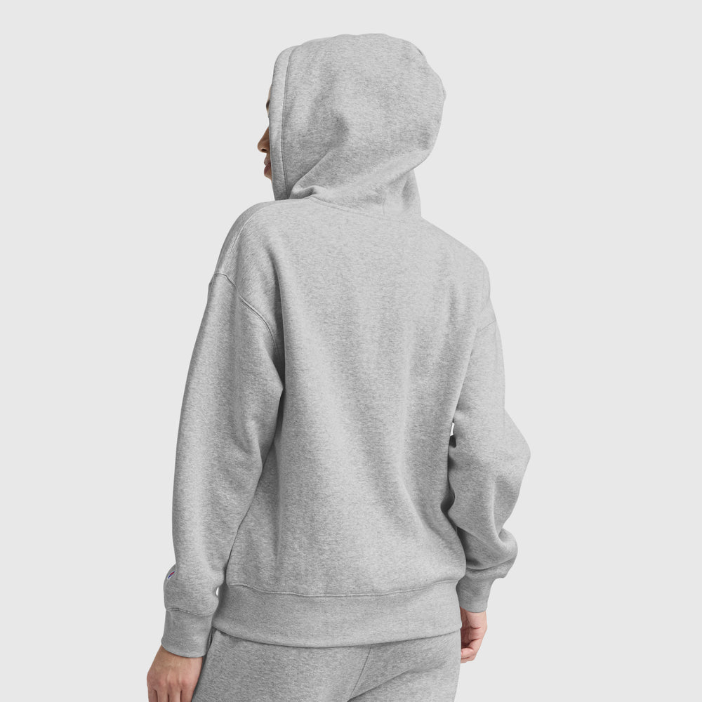 Champion Powerblend Fleece Zip-Up Women's Hoodie
