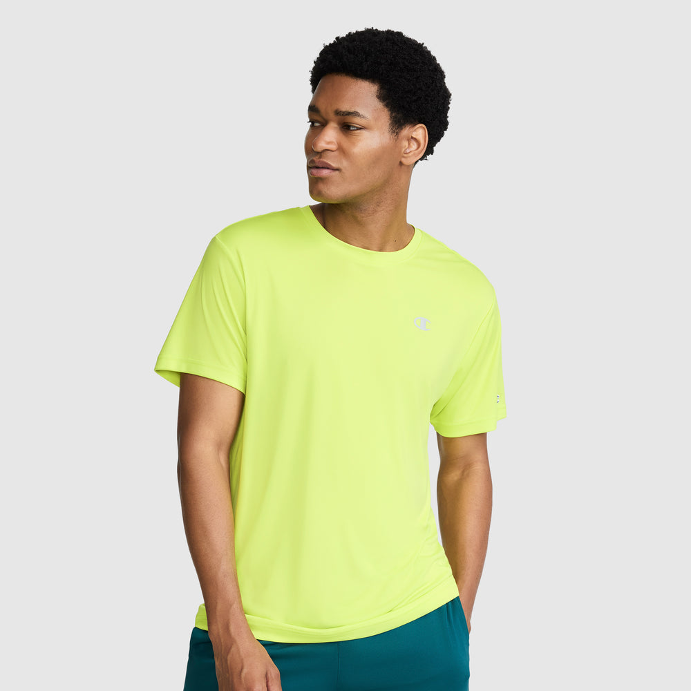 Champion Sport Reflective C Logo Men's T-Shirt