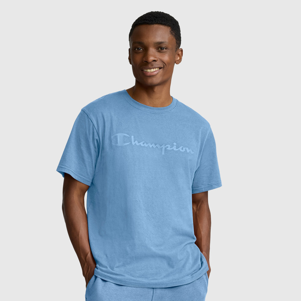 Champion Classic Tonal Script Men's T-Shirt