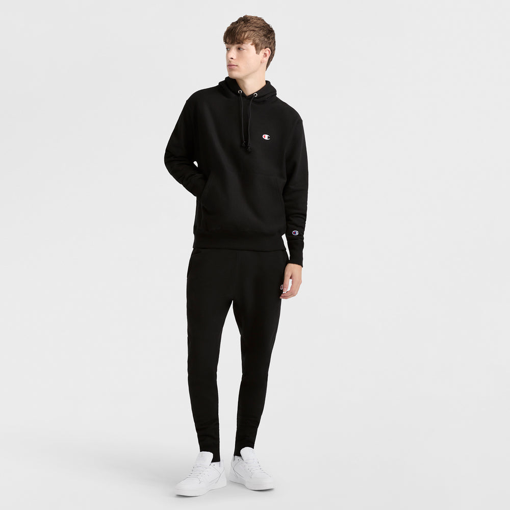 Champion Reverse Weave Small C Men's Hoodie