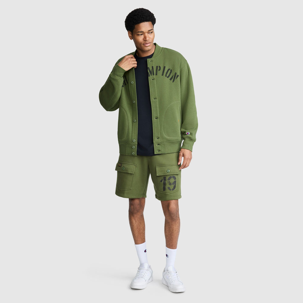 Champion Fleece Baseball Men's Jacket