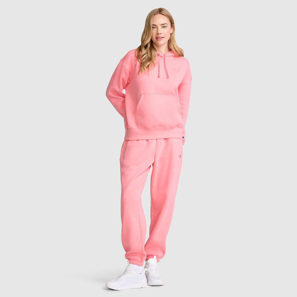 Champion Small C Freshman Powerblend Women's Hoodie
