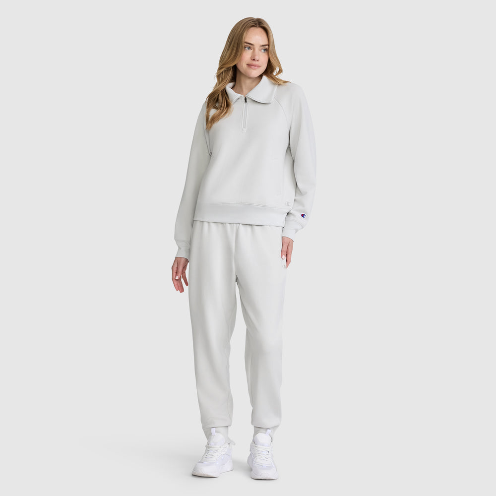 Champion Quarter-Zip Pullover Women's Sweatshirt