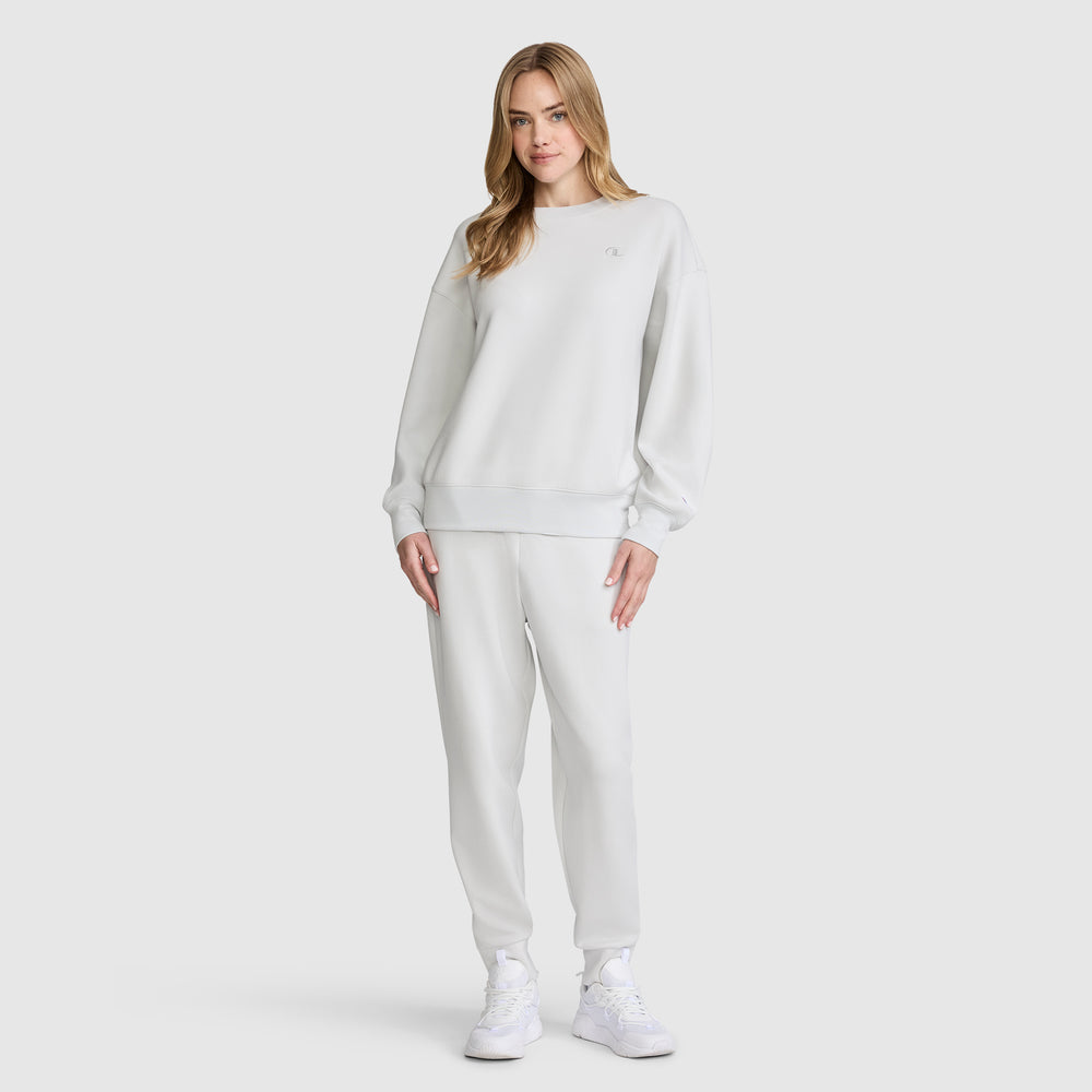 Champion Crewneck Pullover Women's Sweatshirt