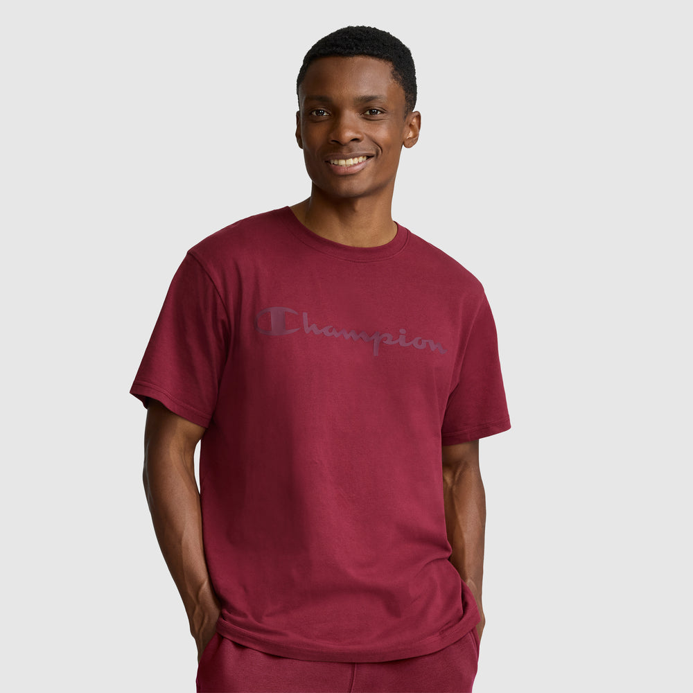 Champion Classic Tonal Script Men's T-Shirt