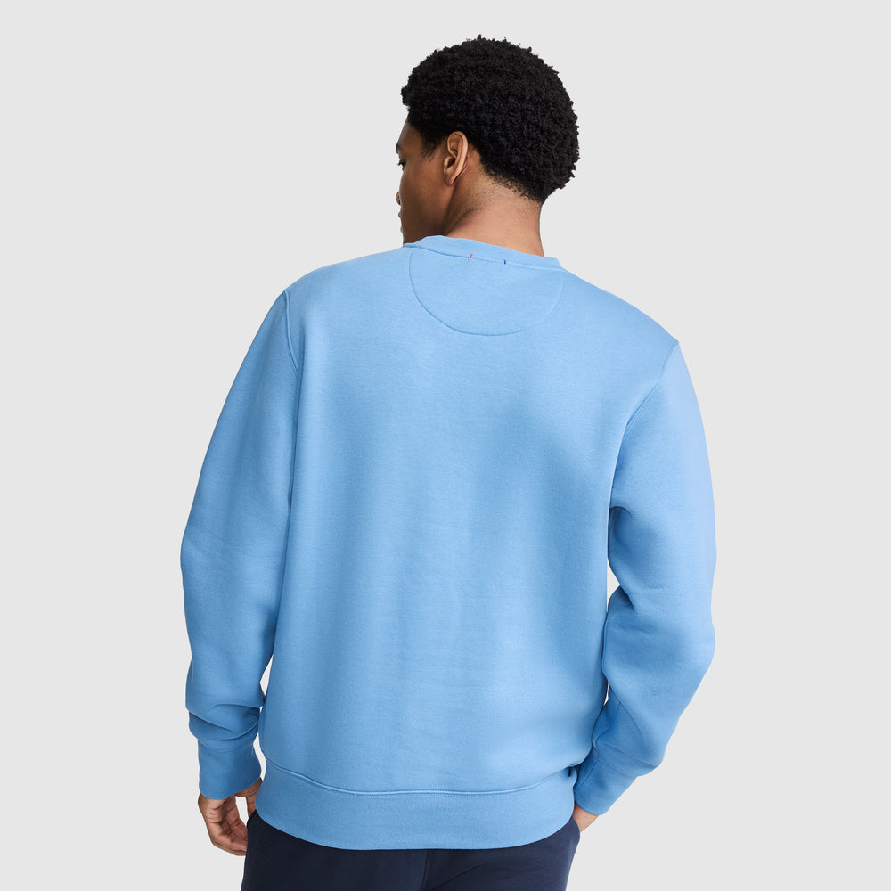 Champion Powerblend Crewneck Classic Script Men's Sweatshirt