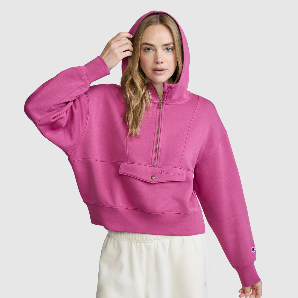 Champion Training Half-Zip Women's Hoodie