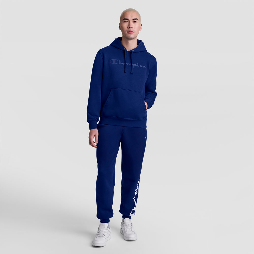 Champion Powerblend Script Logo Men's Joggers