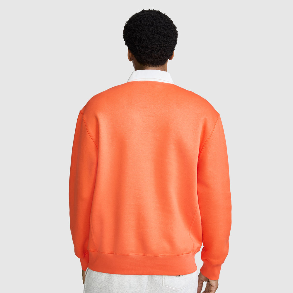 Champion Fleece Rugby Men's Polo Shirt