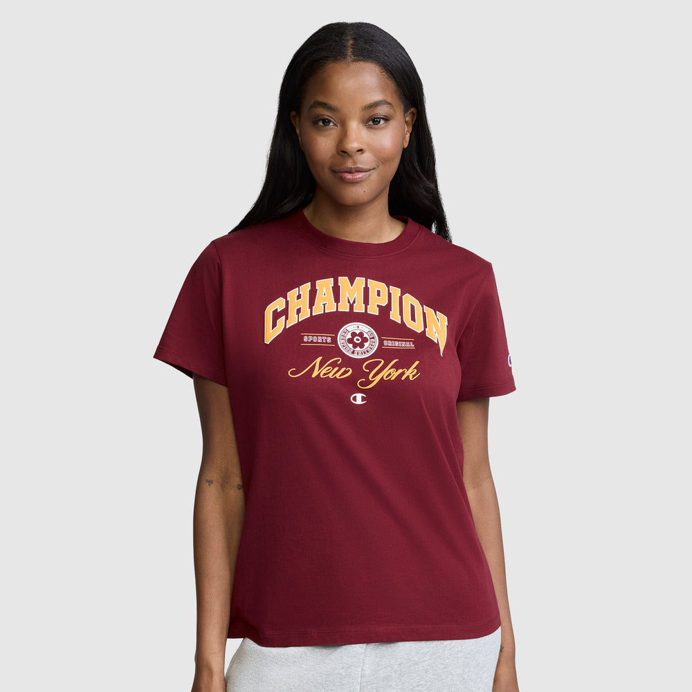 Champion New York Flower Women's T-Shirt
