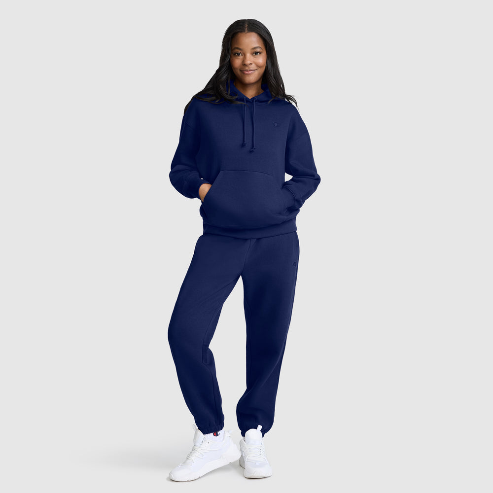 Champion Small C Freshman Powerblend Women's Hoodie