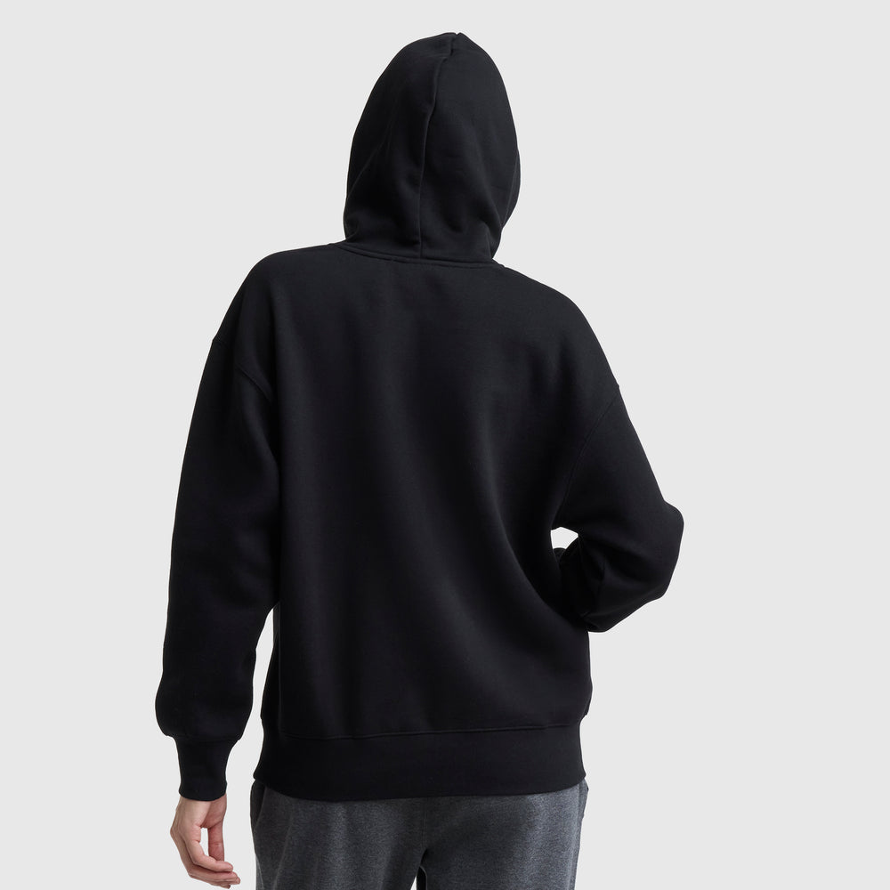Champion Powerblend Relaxed Script Women's Hoodie