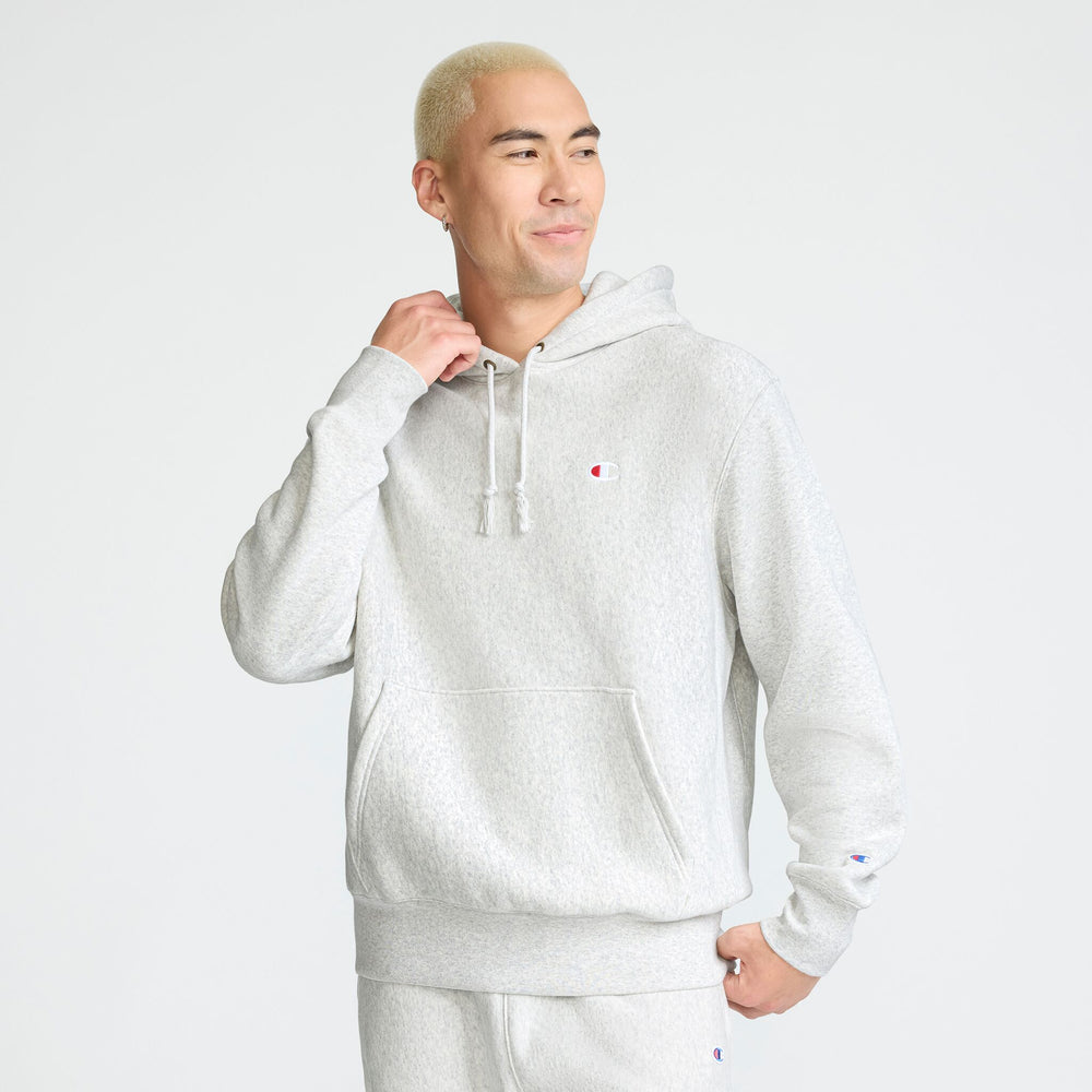 Champion Reverse Weave Small C Men's Hoodie