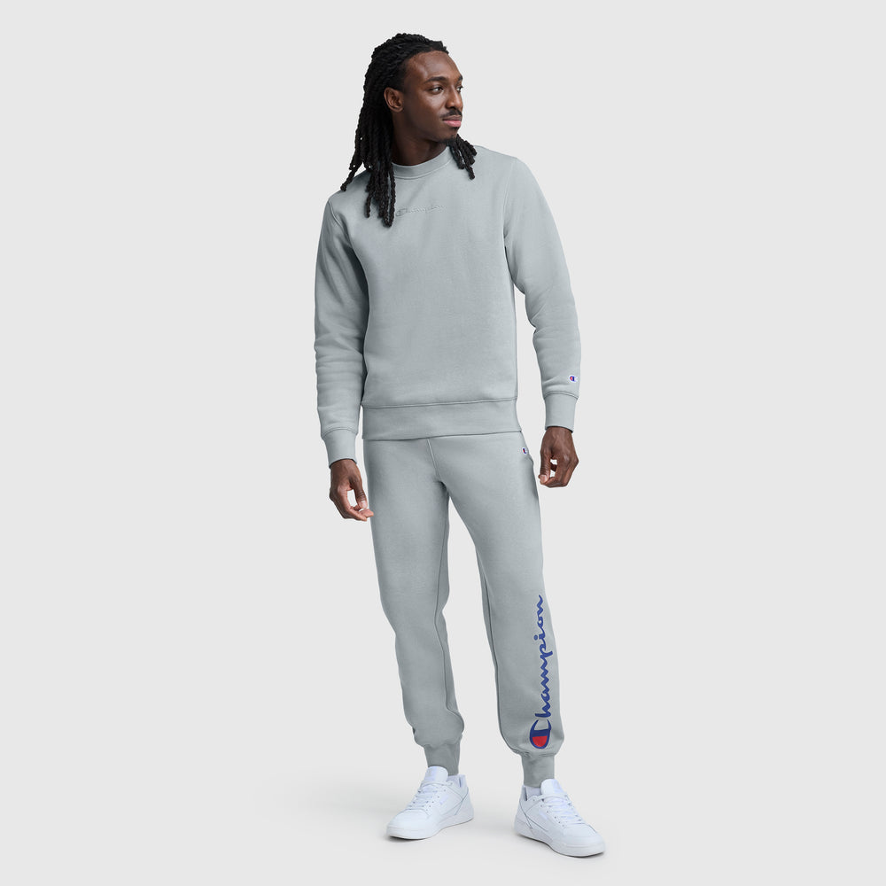 Champion Powerblend Script Logo Men's Joggers