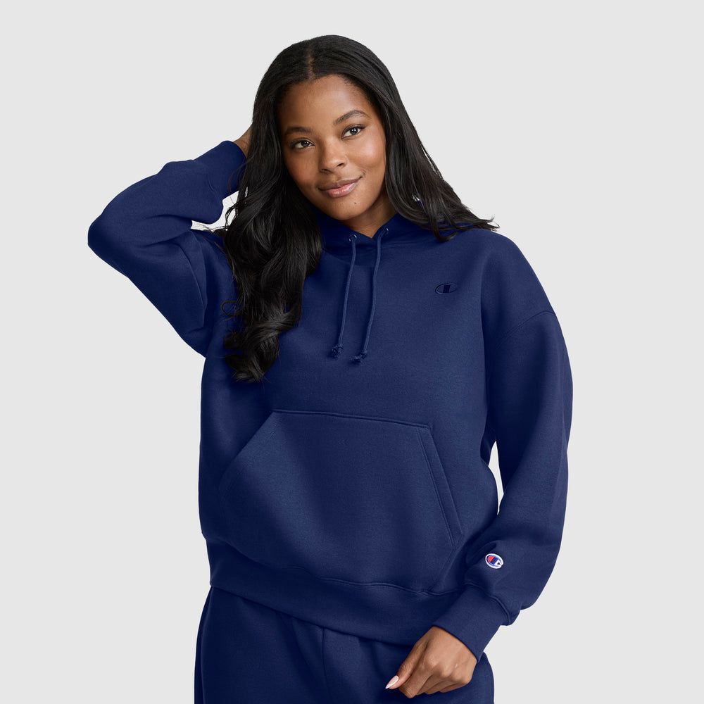 Champion Small C Freshman Powerblend Women's Hoodie