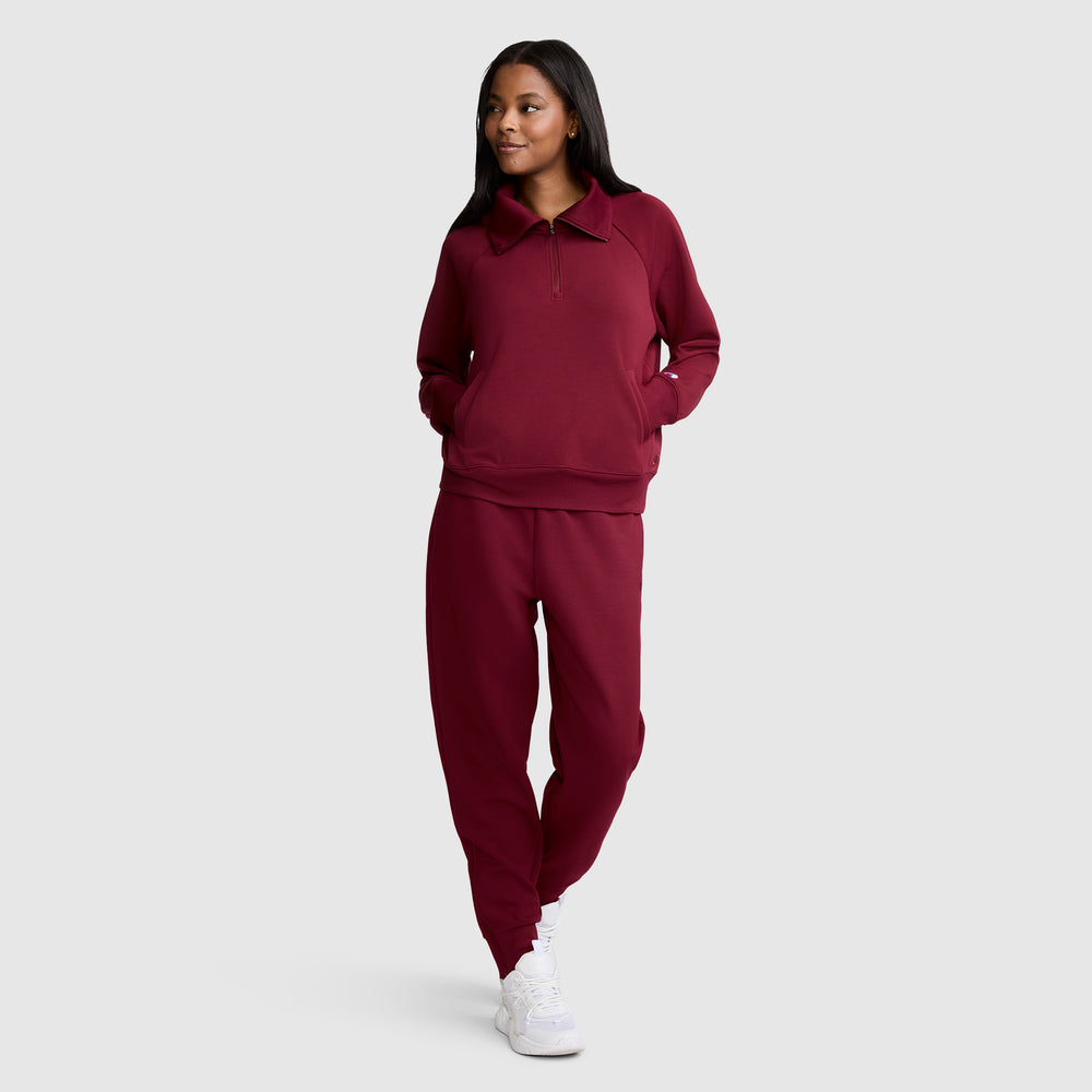 Champion Quarter-Zip Pullover Women's Sweatshirt