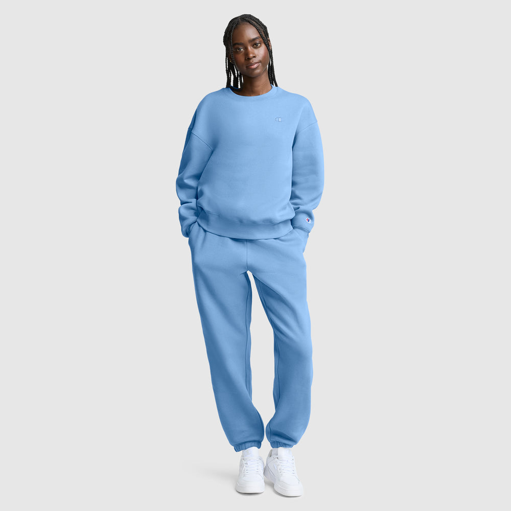 Champion Powerblend Small C Women's Sweatshirt