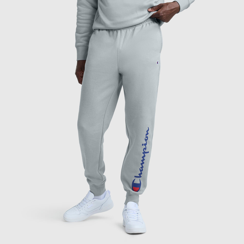 Champion Powerblend Script Logo Men's Joggers
