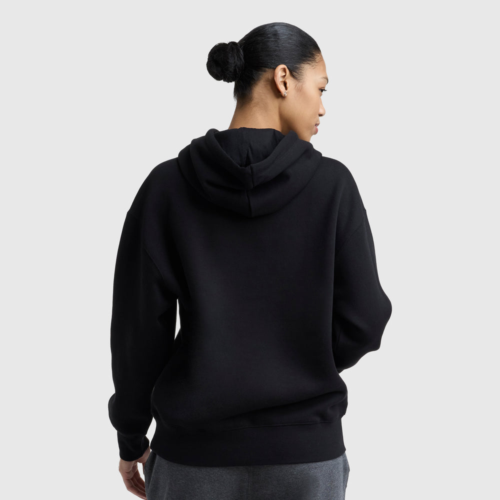 Champion Powerblend Relaxed Script Women's Hoodie