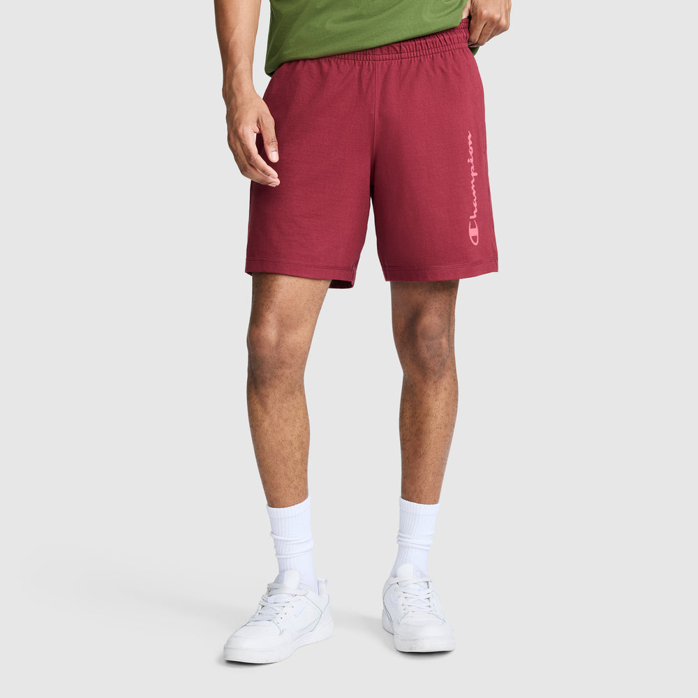 Champion Jersey Script 7" Men's Shorts