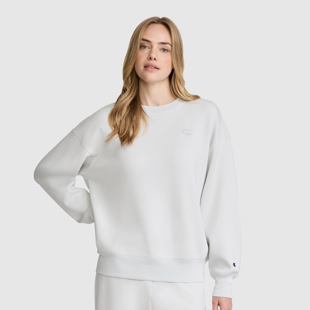 Champion Crewneck Pullover Women's Sweatshirt