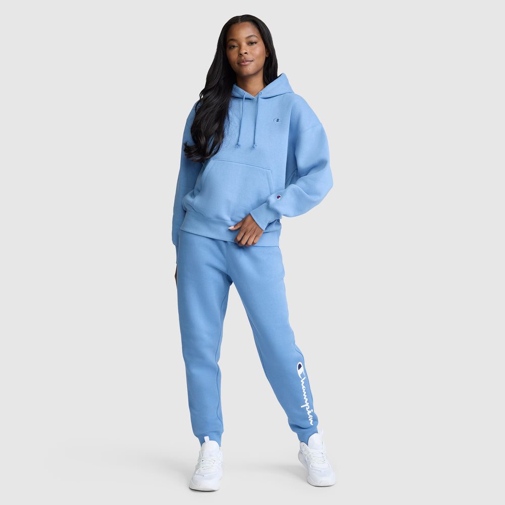 Champion Powerblend Classic Script Women's Joggers