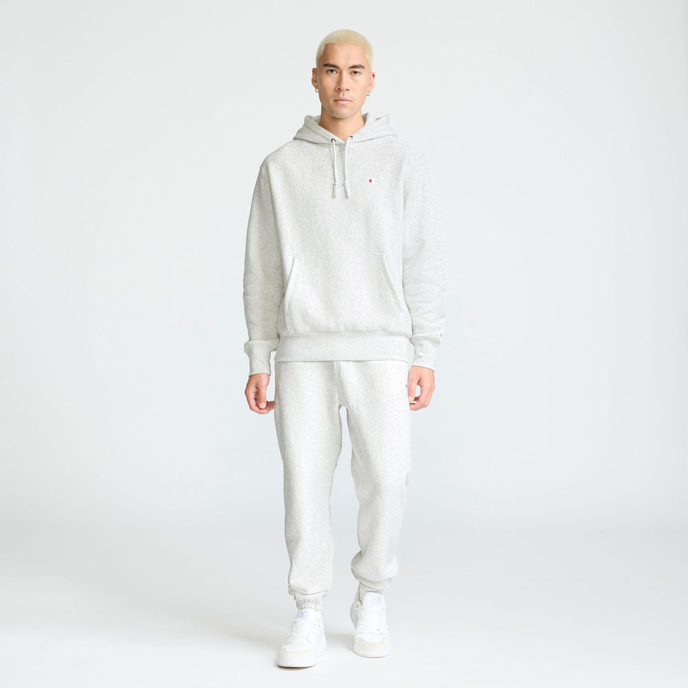 Champion Reverse Weave Small C Men's Hoodie