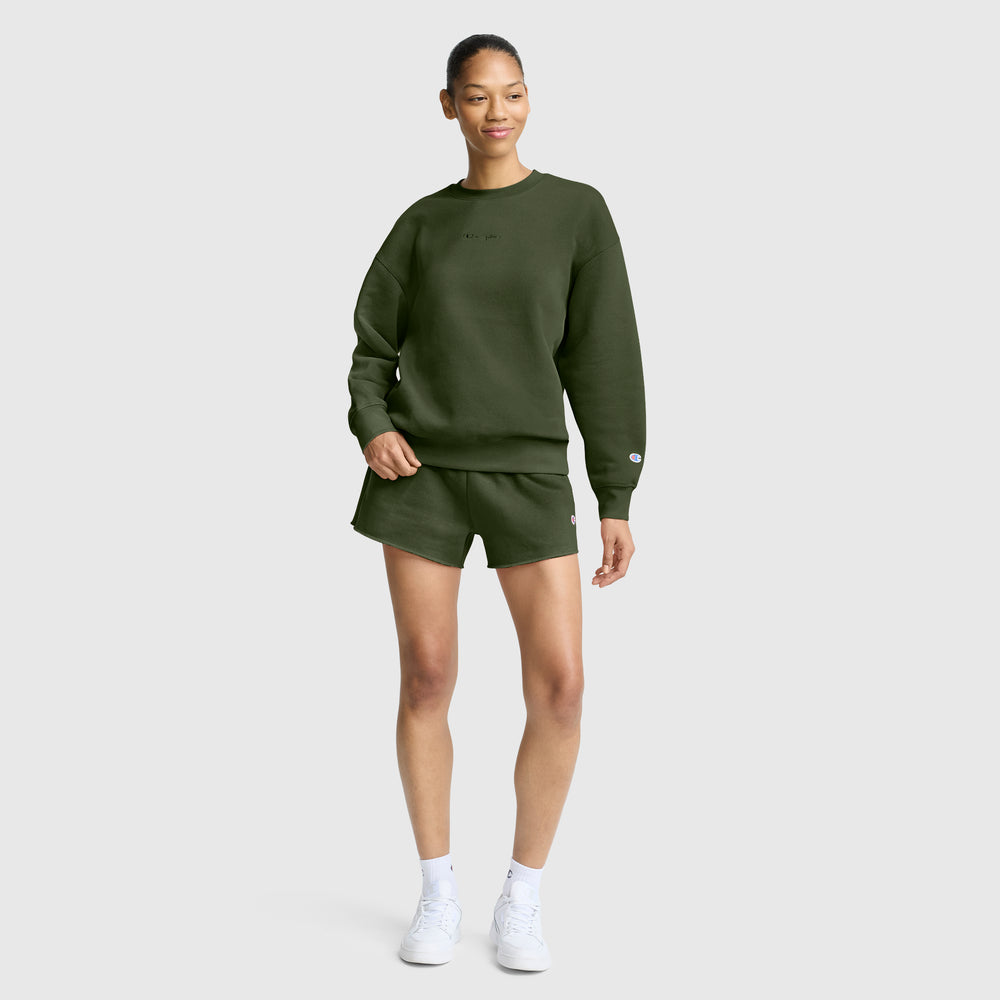 Champion Powerblend Embroidered Script Women's Sweatshirt