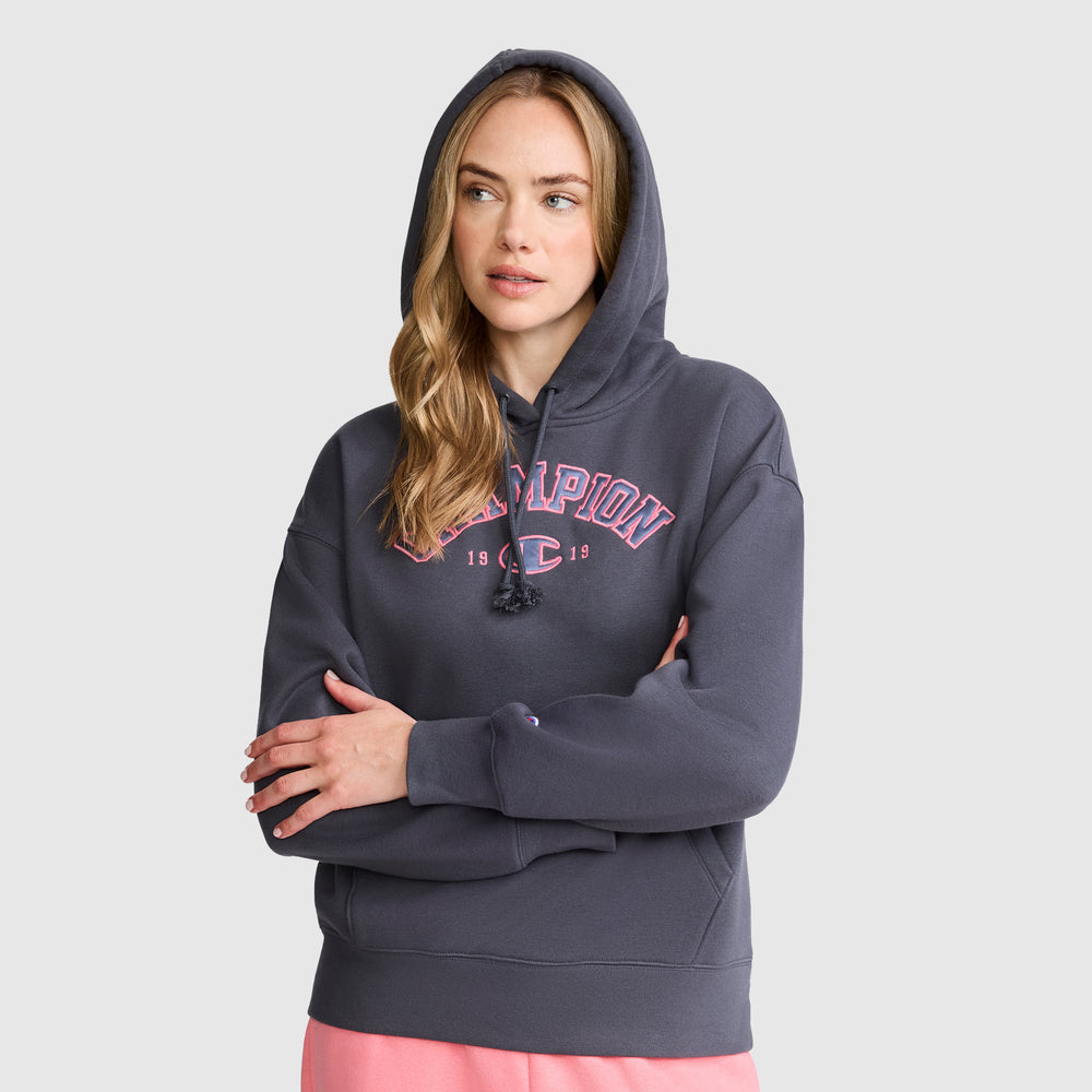 Champion Satin Applique Women's Hoodie