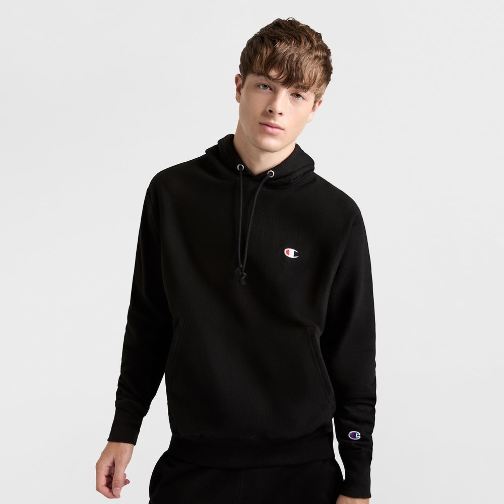 Champion Reverse Weave Small C Men's Hoodie