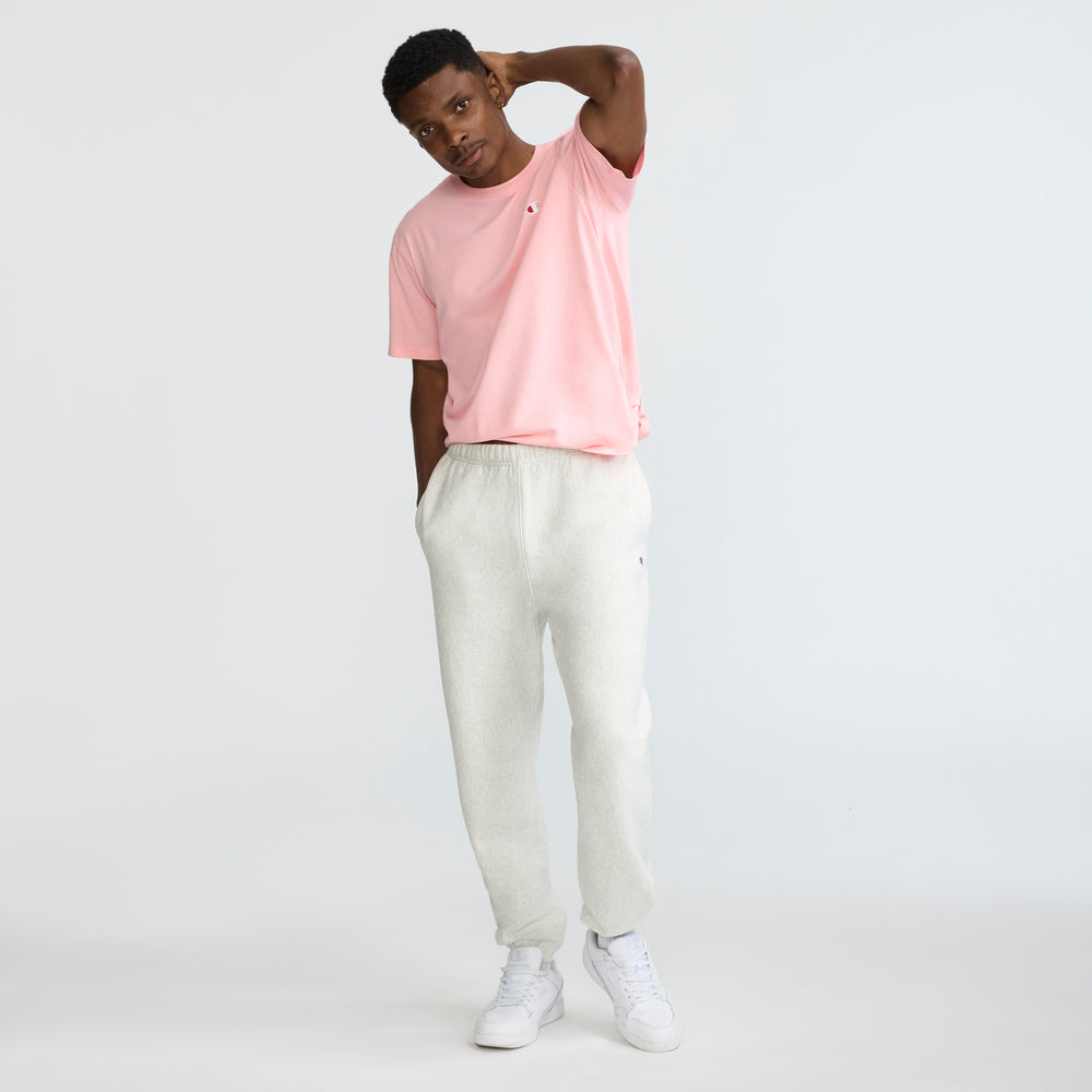 Champion Reverse Weave Small Logo Cinched Men's Pants