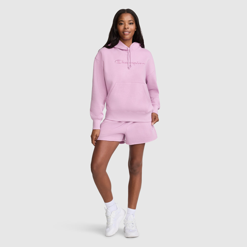Champion Tonal Script Freshman Powerblend Women's Hoodie