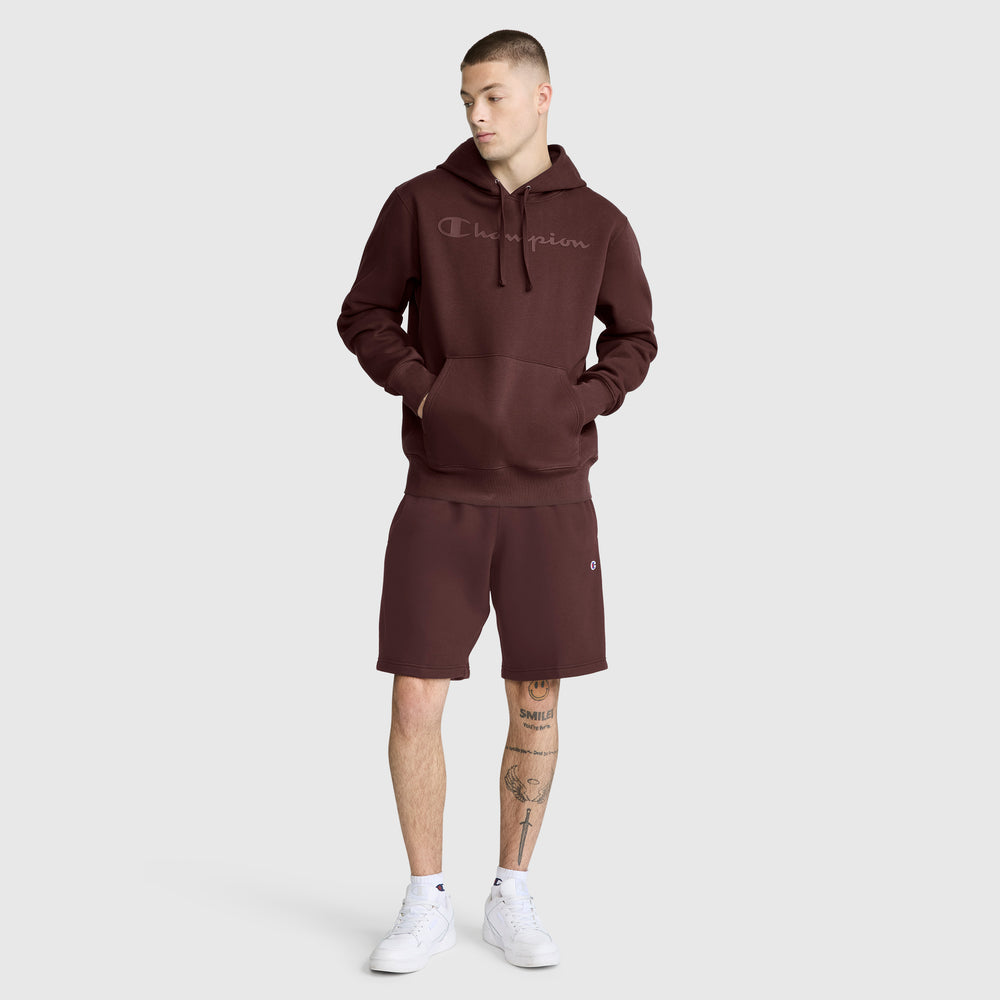 Champion Powerblend Tonal Script Men's Hoodie