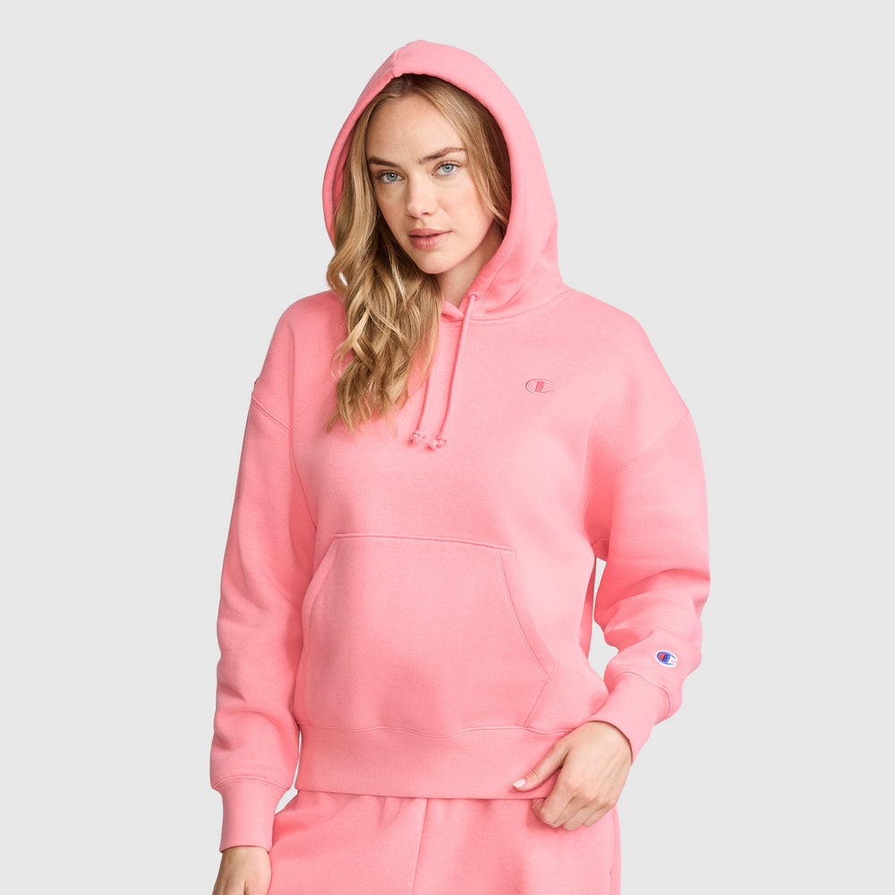 Champion Small C Freshman Powerblend Women's Hoodie