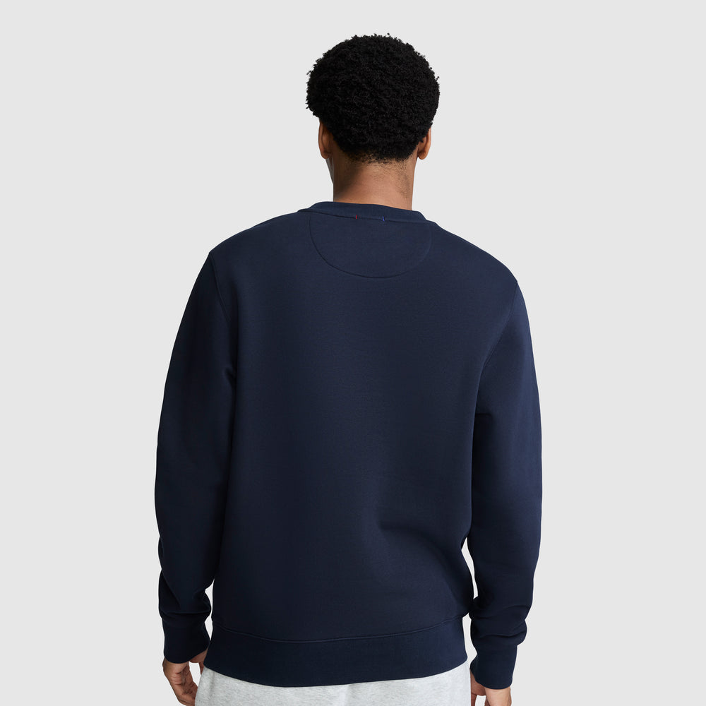 Champion Powerblend Crewneck Tonal Script Men's Sweatshirt