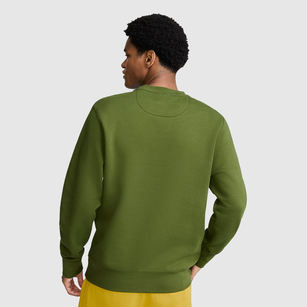 Champion Powerblend Crewneck Classic Script Men's Sweatshirt