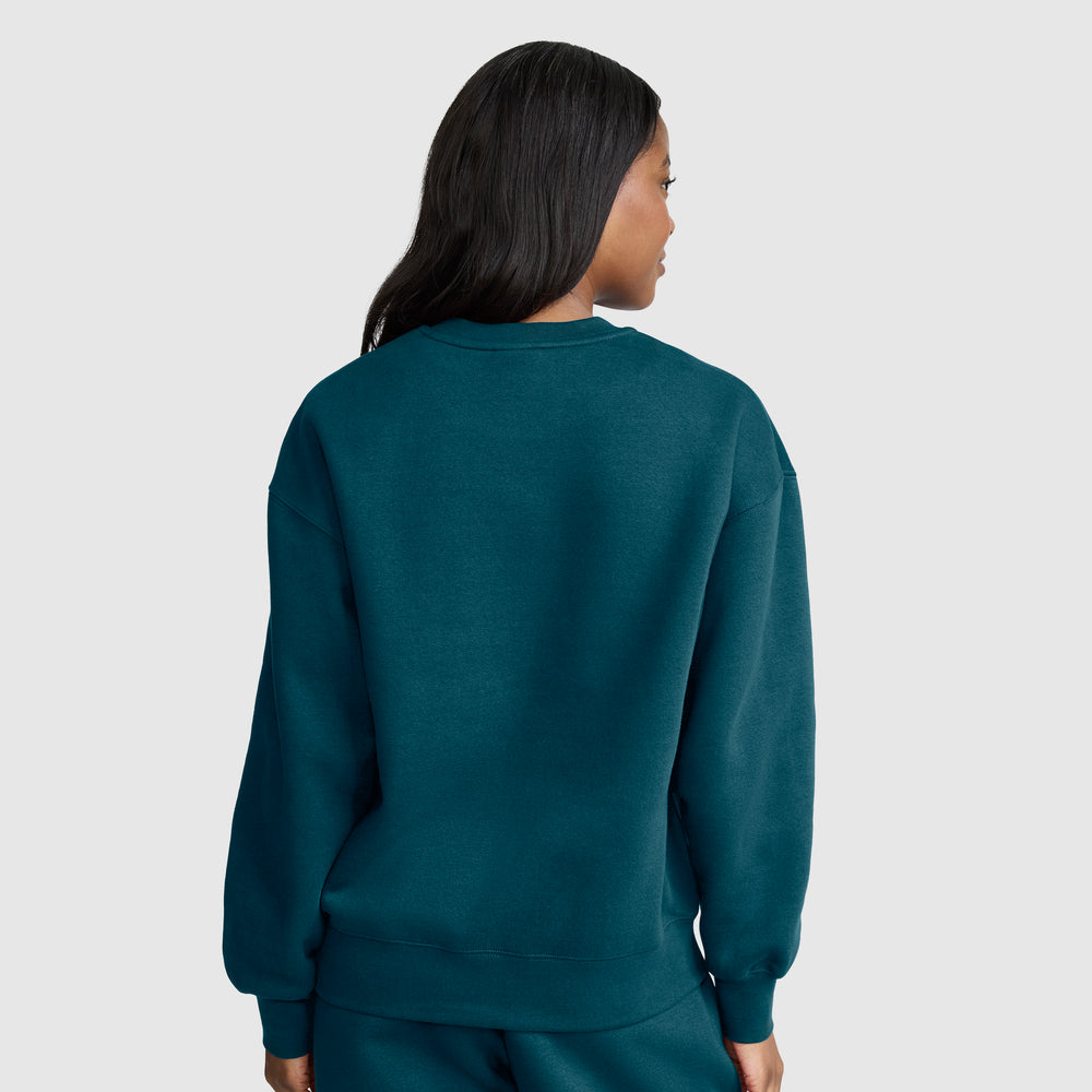 Champion Powerblend Small C Women's Sweatshirt