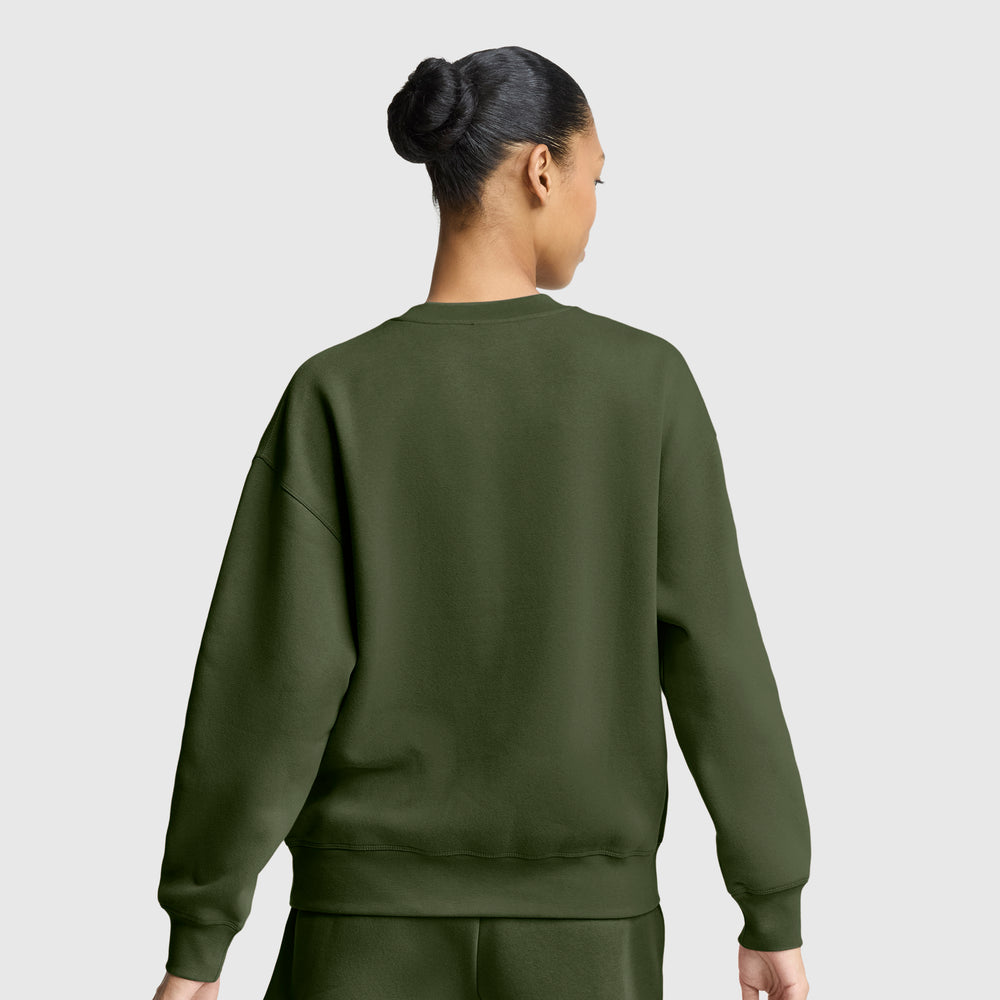 Champion Powerblend Embroidered Script Women's Sweatshirt