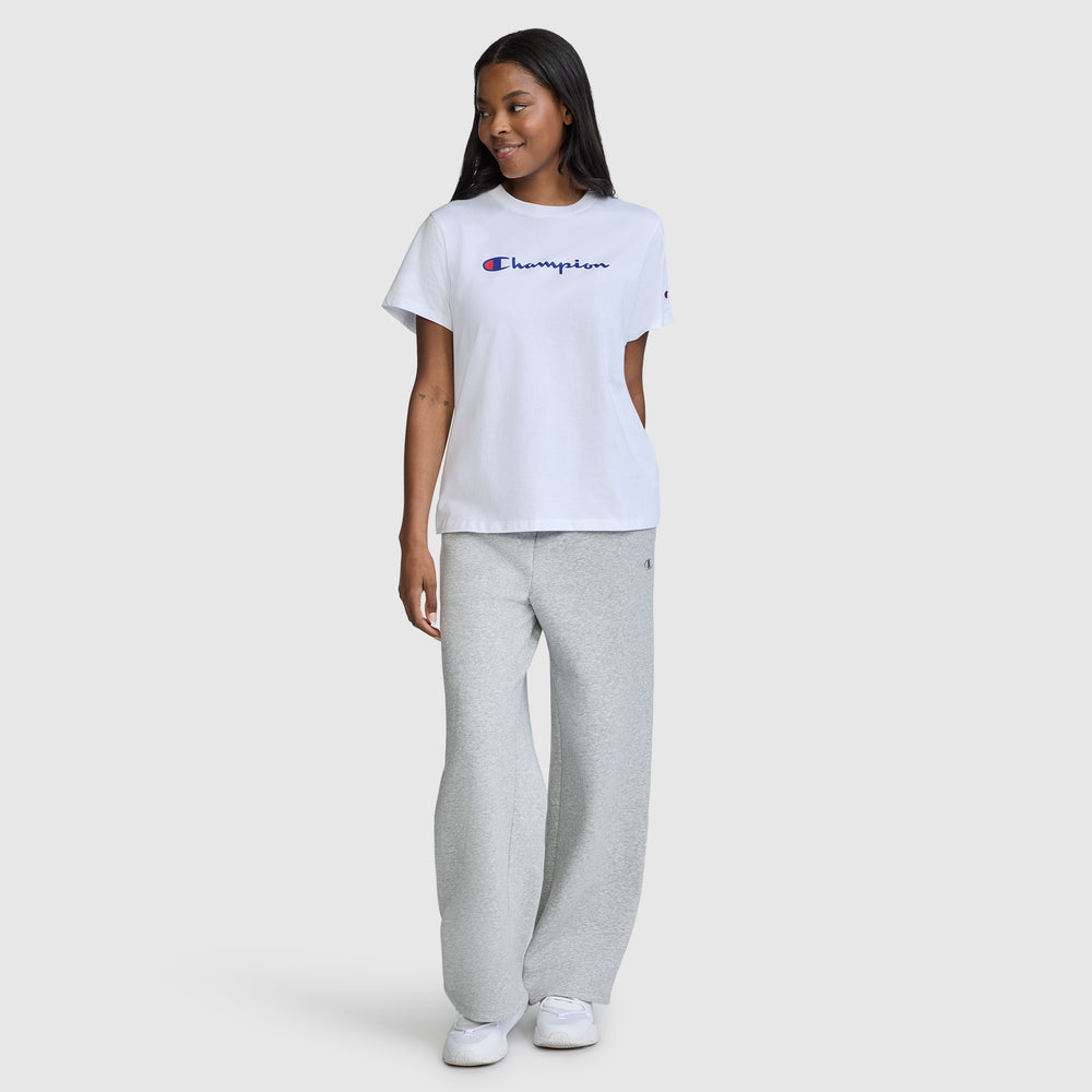 Champion Classic Script Logo Women's T-Shirt