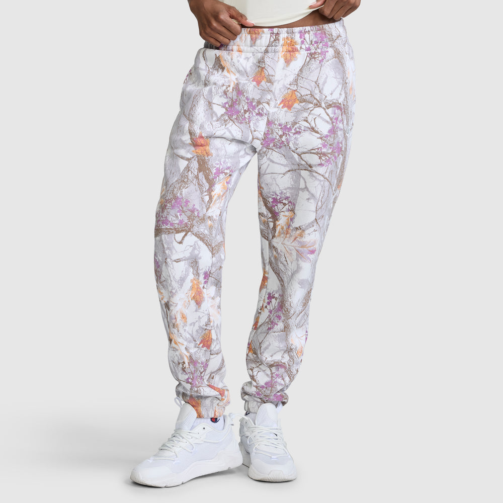Champion Powerblend Boyfriend Allover Print Women's Pants