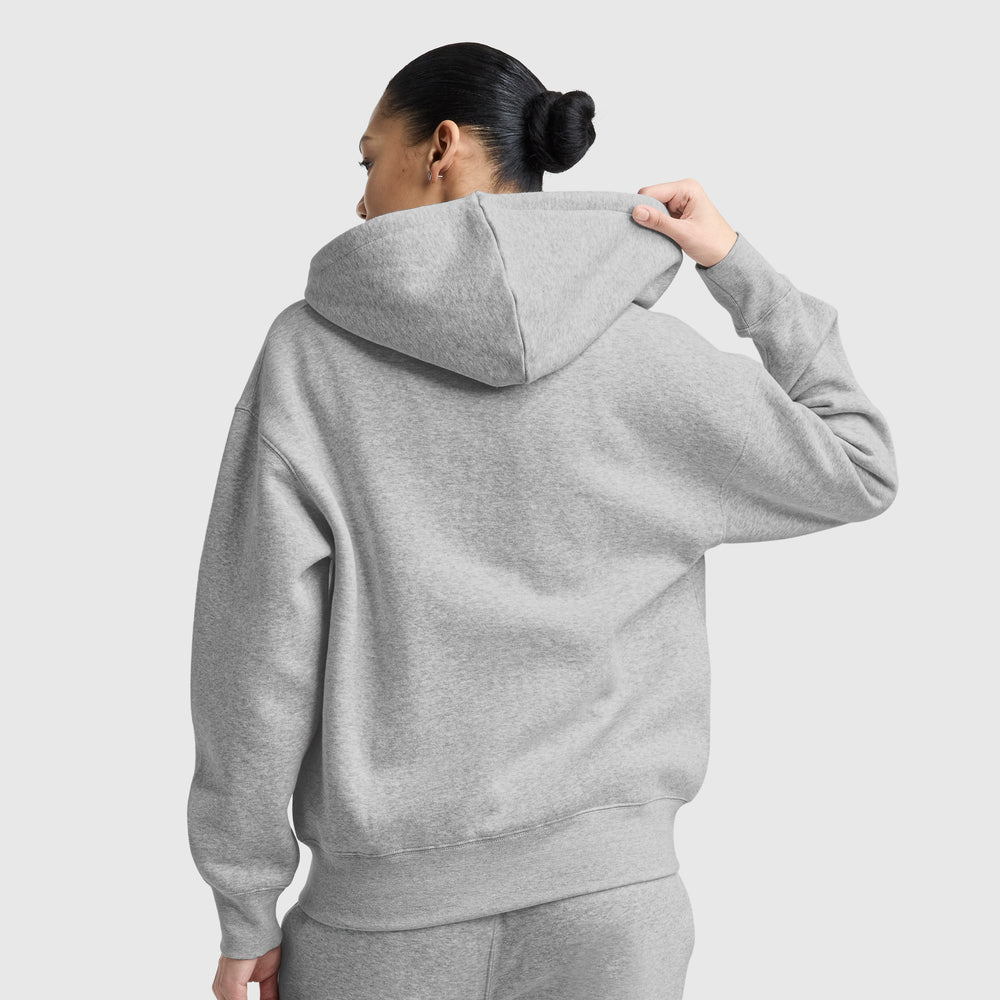 Champion Powerblend Fleece Zip-Up Women's Hoodie